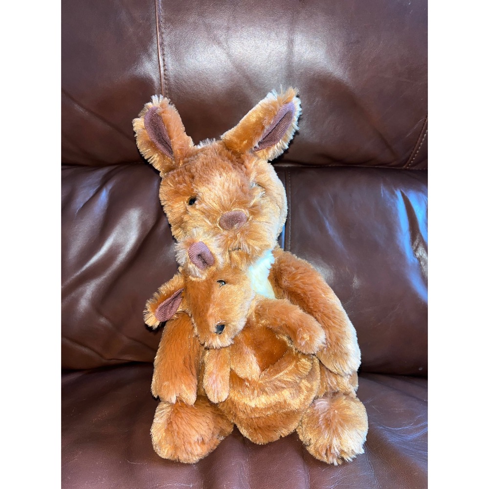 Kohl's Cares Kangaroo Mom Joey Plush Stuffed Animal Toy